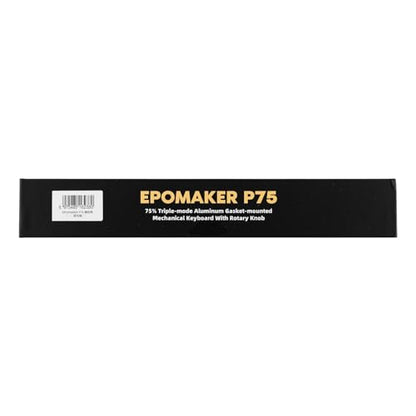 EPOMAKER P75 Wireless Aluminum Mechanical Keyboard