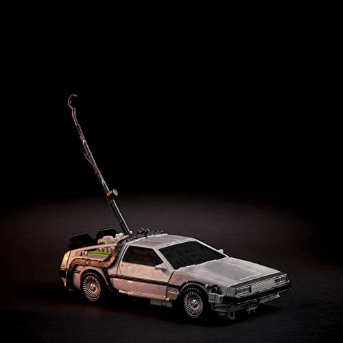 Back to The Future Mash-Up Car