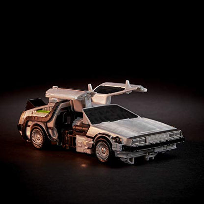 Back to The Future Mash-Up Car