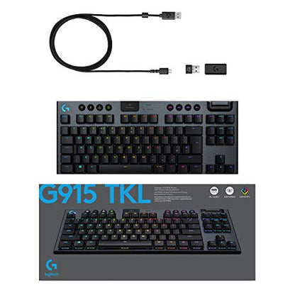 Logitech G915 TKL Tenkeyless