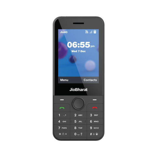 JioBharat J1 4G Keypad Phone with JioTV