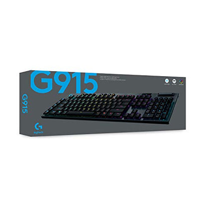 Logitech G915 TKL Tenkeyless