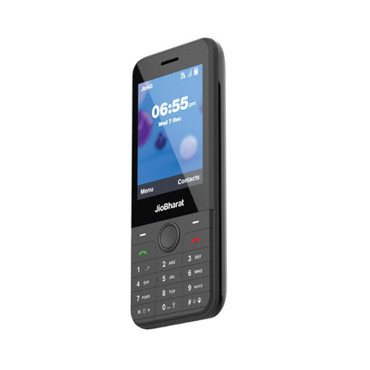 JioBharat J1 4G Keypad Phone with JioTV