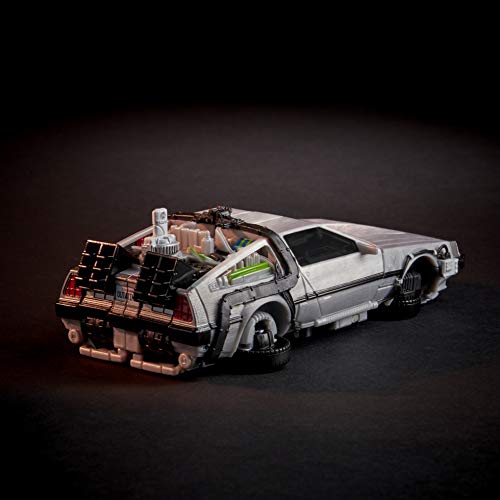 Back to The Future Mash-Up Car