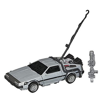 Back to The Future Mash-Up Car