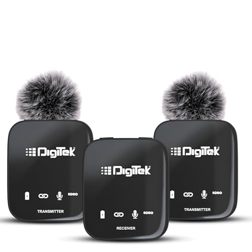 Digitek® DWM 101 Wireless Microphone