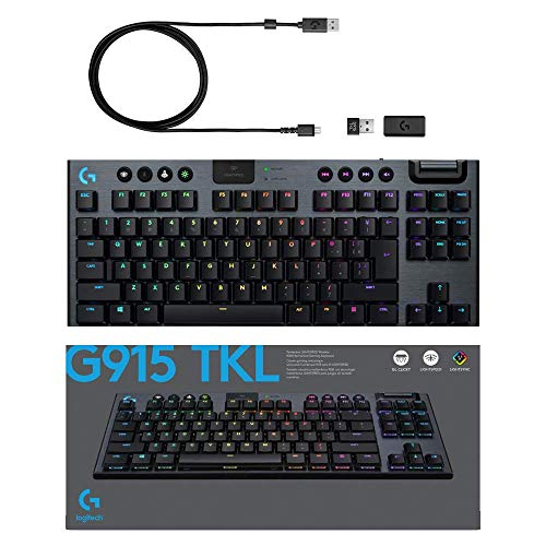 Logitech G915 TKL Tenkeyless