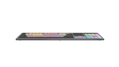 Logickeyboard 'Titan' Wireless Backlit For Video Editor