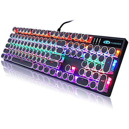 Camiysn Typewriter Style Mechanical Gaming Keyboard