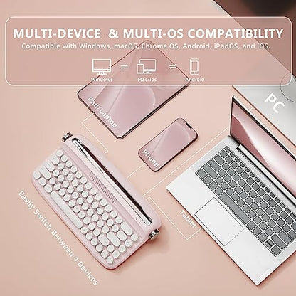 YUNZII Upgraded Wireless Keyboard