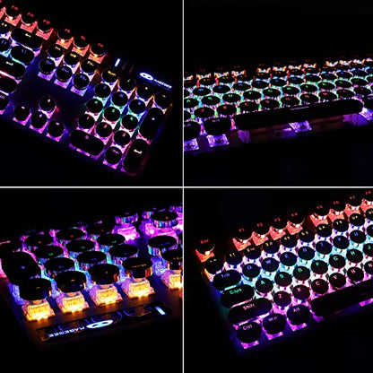 Camiysn Typewriter Style Mechanical Gaming Keyboard