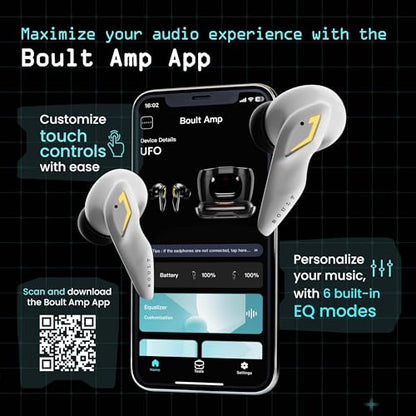 Boult Audio UFO Truly Wireless