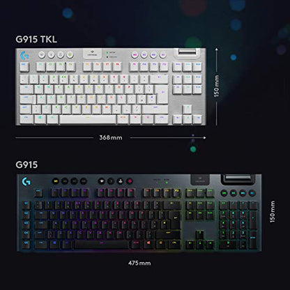 Logitech G915 TKL Tenkeyless