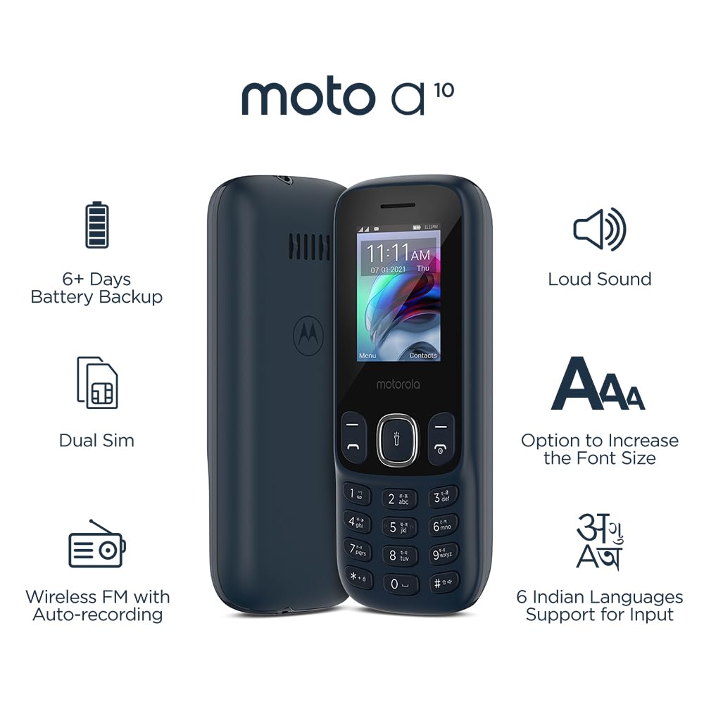 Motorola All-New A10 Dual Sim