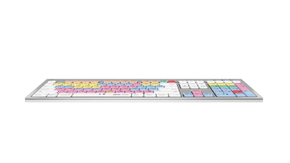 Logickeyboard 'Titan' Wireless Backlit For Video Editor