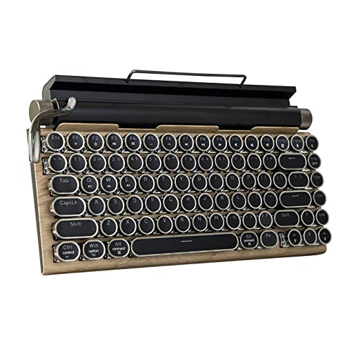 Adventurers Typewriter-Style Retro Mechanical Keyboard