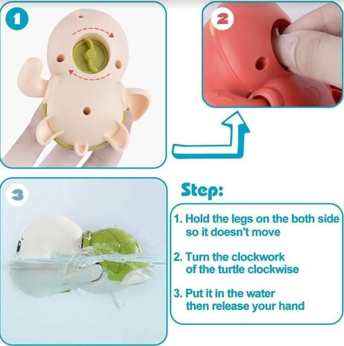 Turtle Bath Toys