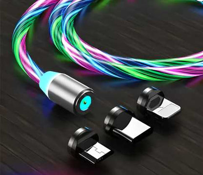 3 in 1 Multiple Pin With LED Light