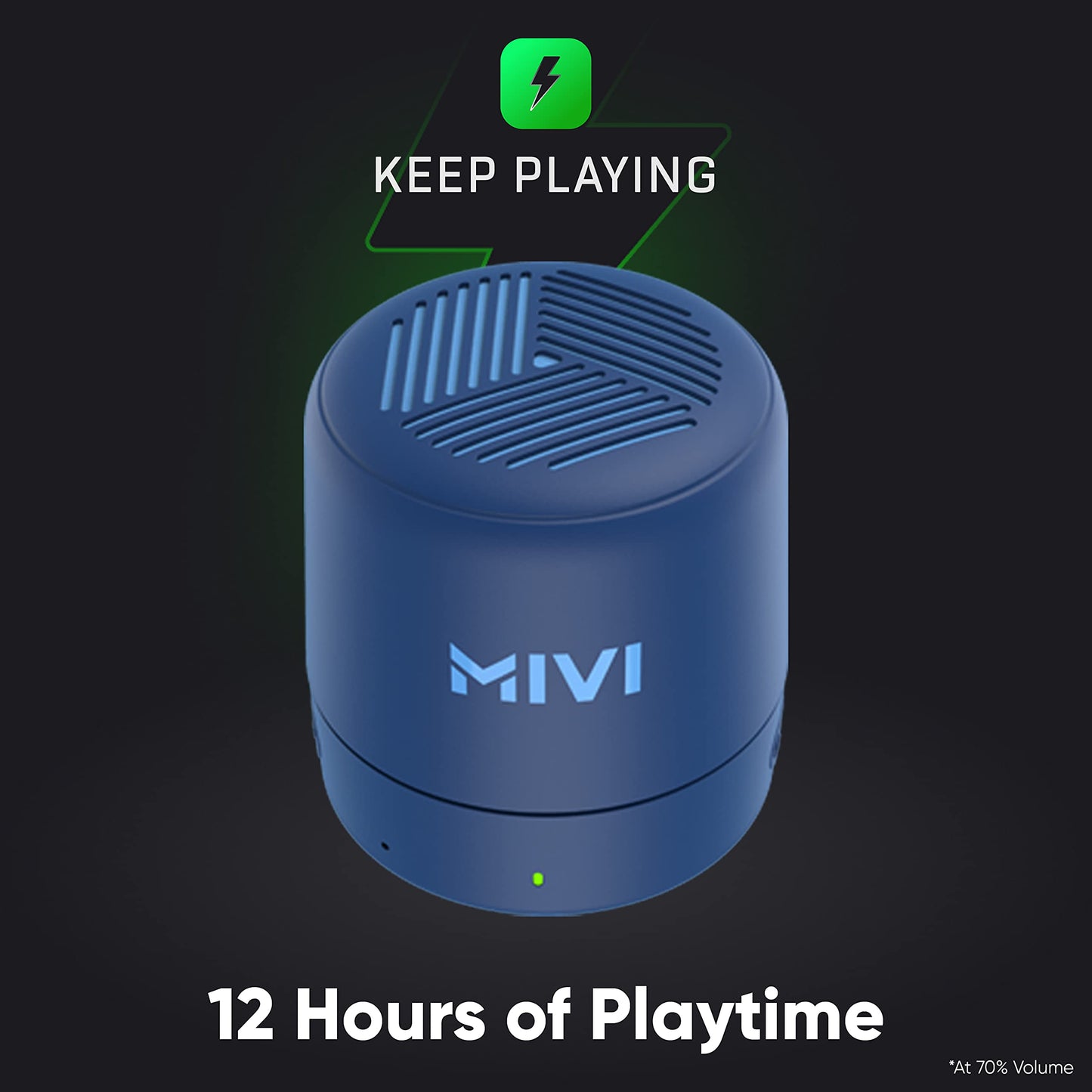 Mivi Play Bluetooth Speaker