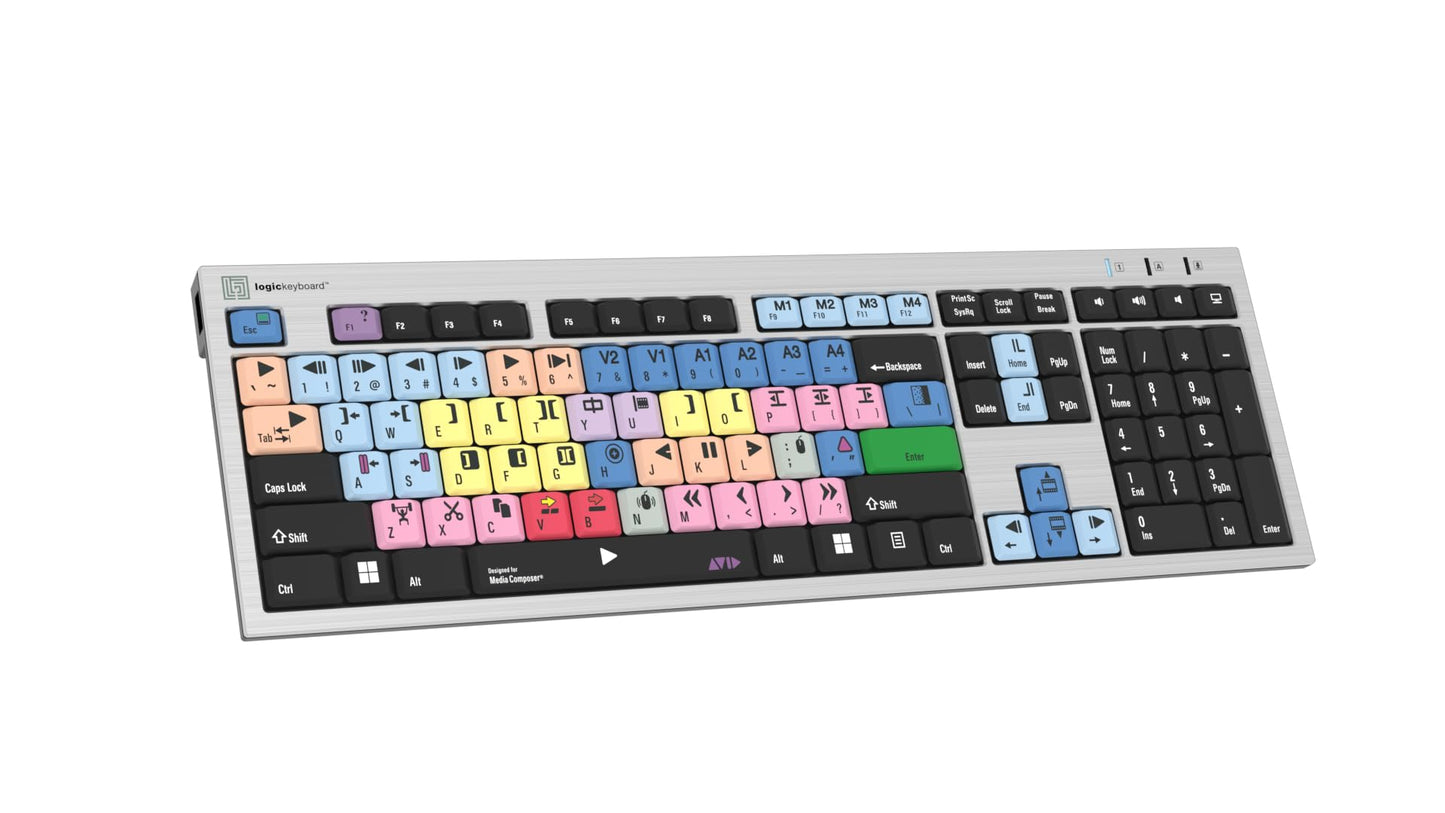 Logickeyboard Backlit 'Astra2'