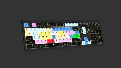 Logickeyboard Backlit 'Astra2'