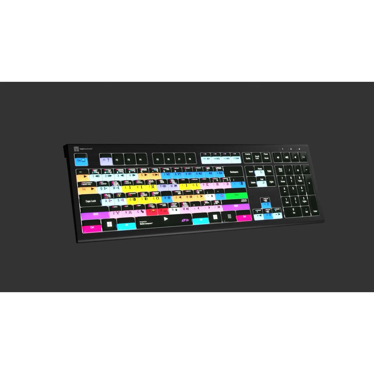 Logickeyboard Backlit 'Astra2'