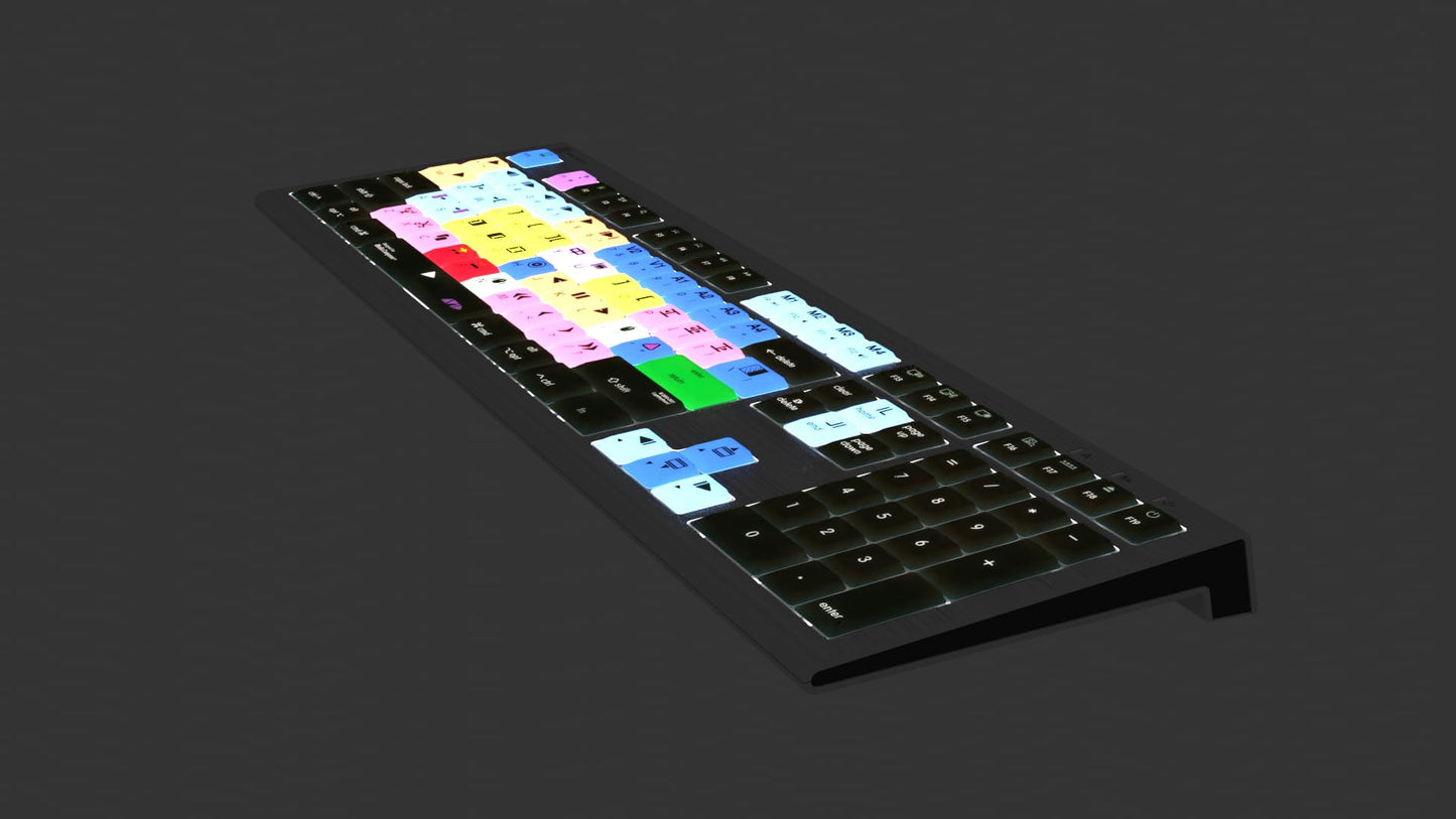 Logickeyboard Backlit 'Astra2'