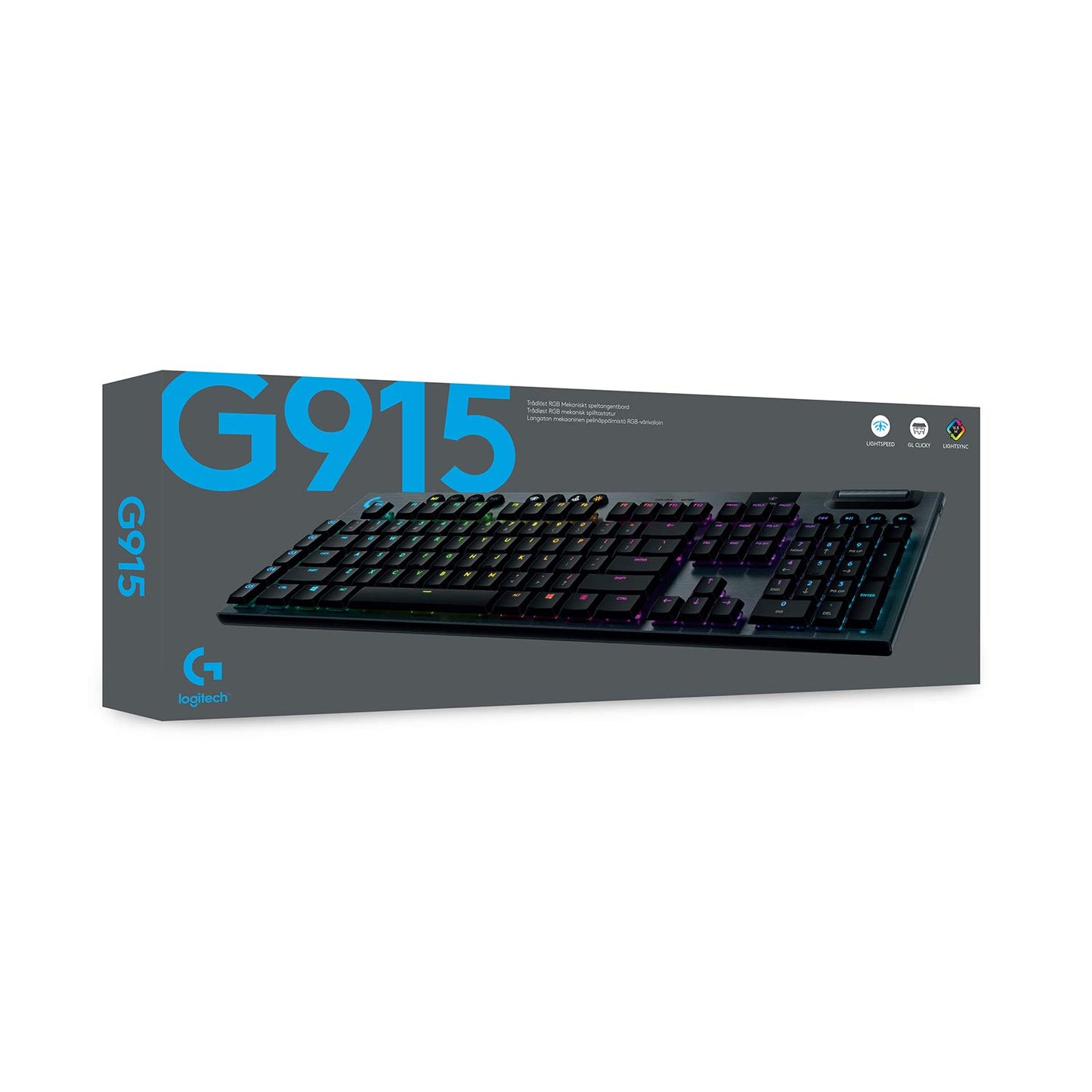 Logitech G915 TKL Tenkeyless