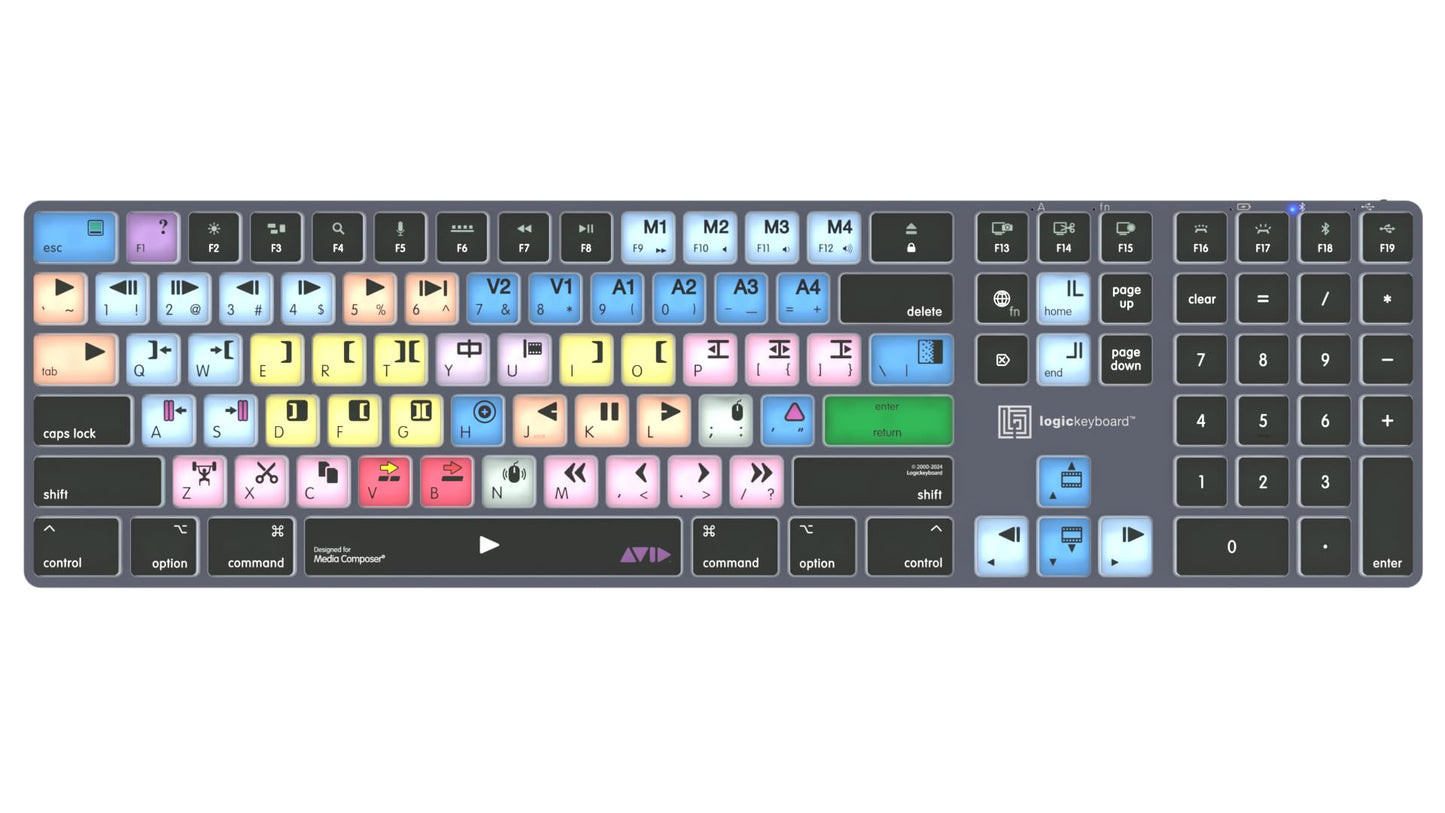 Logickeyboard Backlit 'Astra2'