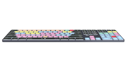 Logickeyboard 'Titan' Wireless Backlit For Video Editor