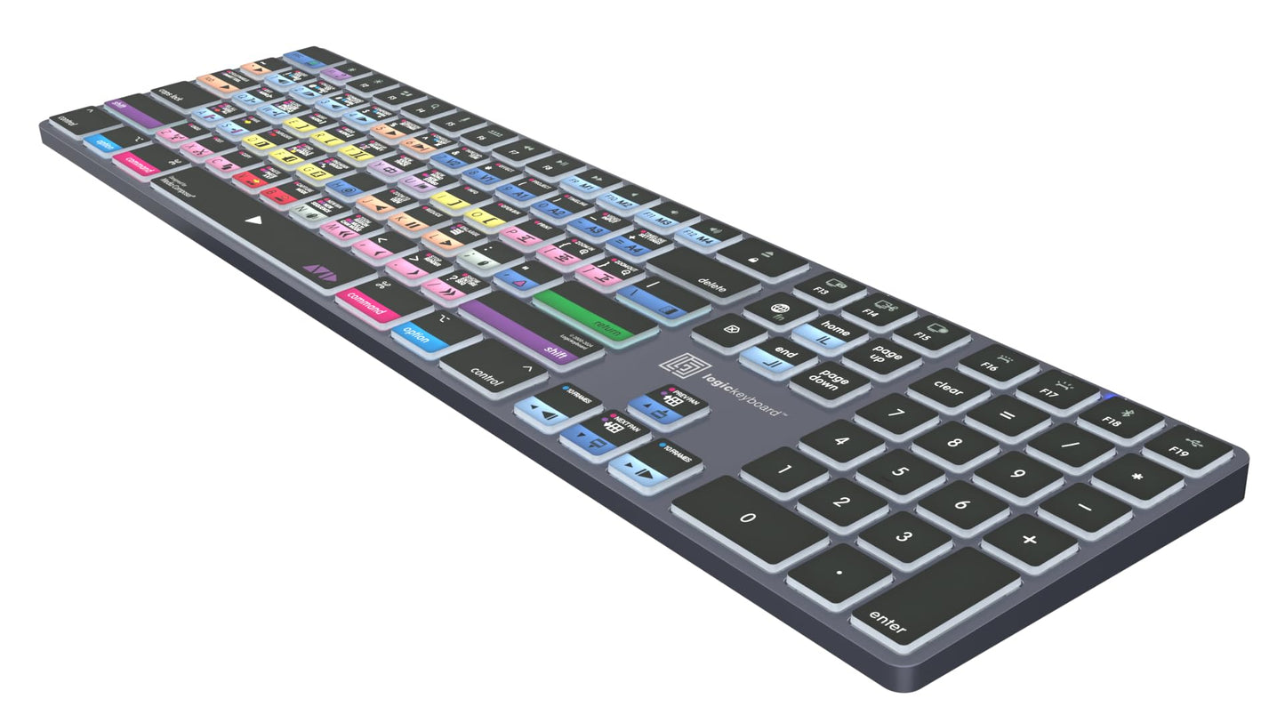 Logickeyboard Backlit 'Astra2'