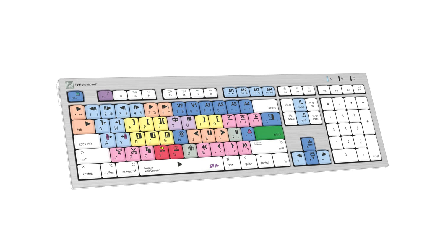 Logickeyboard Backlit 'Astra2'