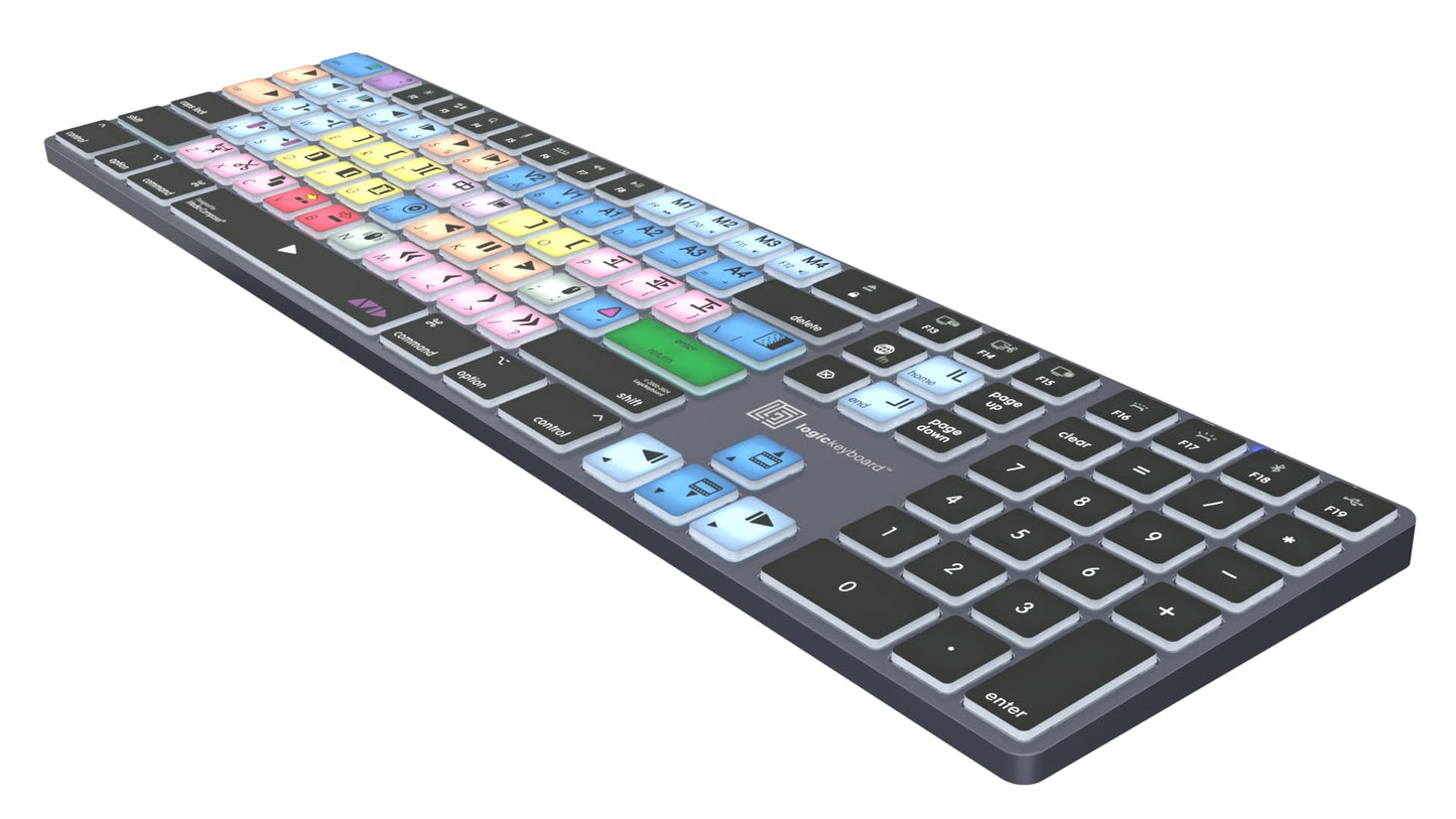 Logickeyboard Backlit 'Astra2'