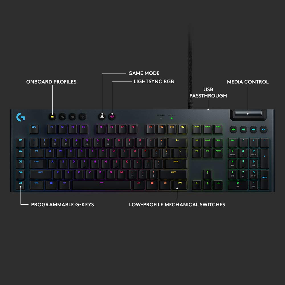 Logitech G915 TKL Tenkeyless