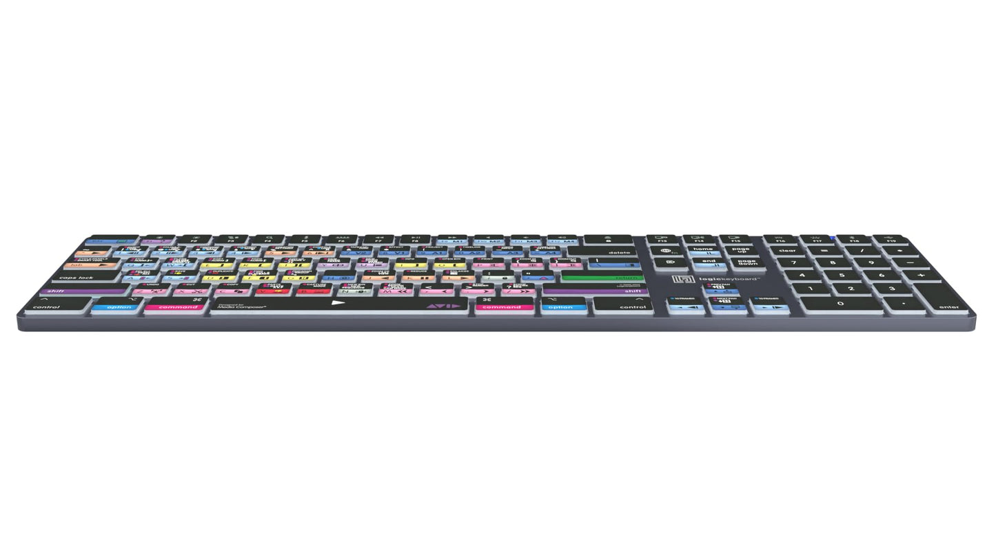 Logickeyboard Backlit 'Astra2'