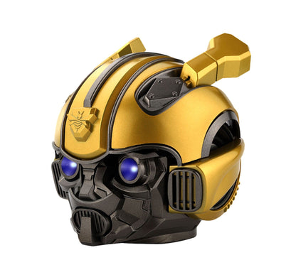 Bumblebee Helmet Portable Speaker