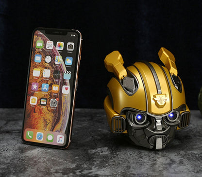 Bumblebee Helmet Portable Speaker