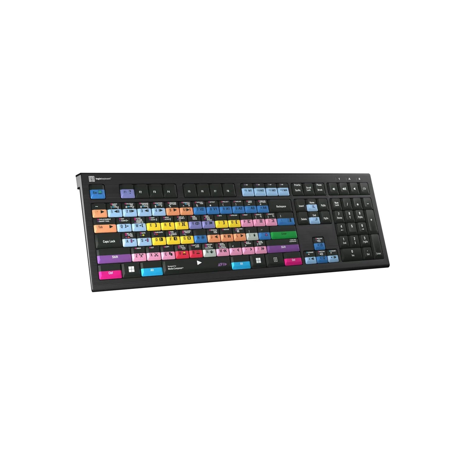 Logickeyboard Backlit 'Astra2'