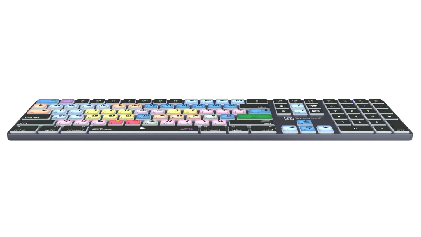 Logickeyboard Backlit 'Astra2'