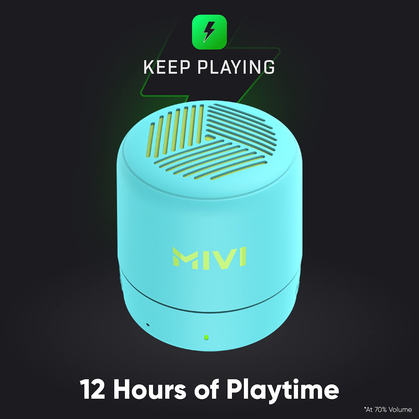 Mivi Play Bluetooth Speaker