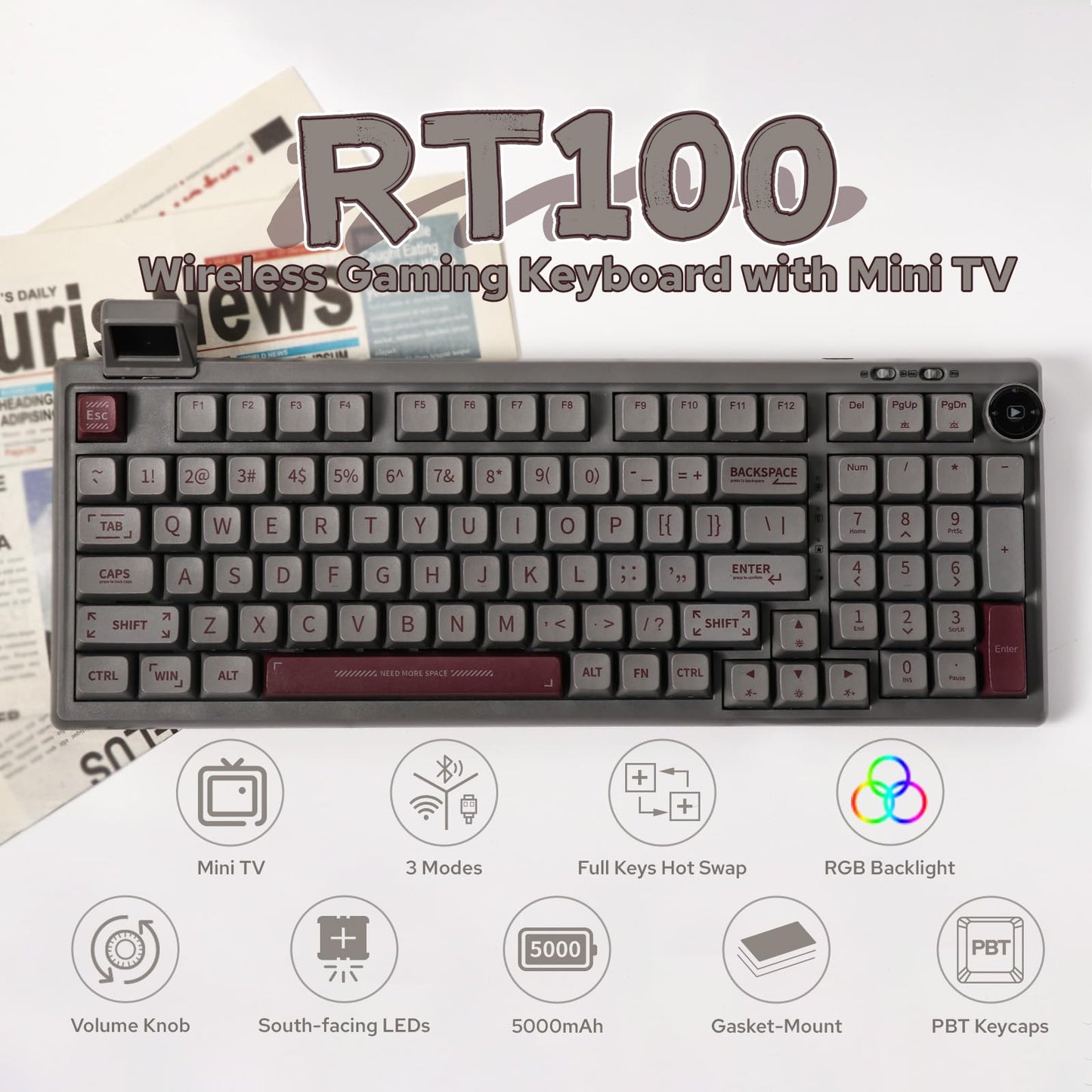 EPOMAKER RT100 Mechanical Keyboard