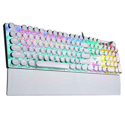 AULA F2088 Typewriter Style Mechanical Gaming Keyboard