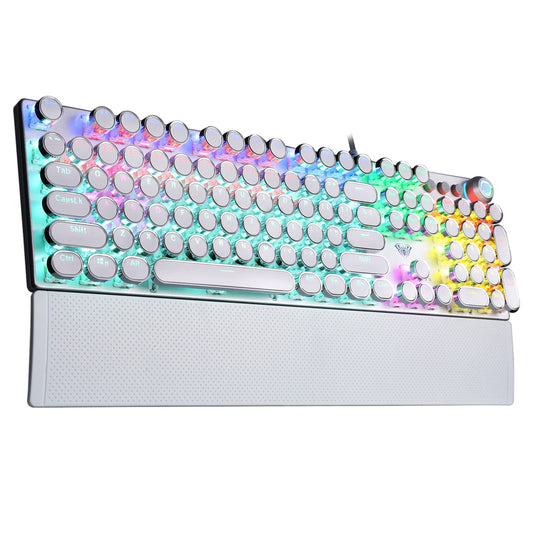 AULA F2088 Typewriter Style Mechanical Gaming Keyboard