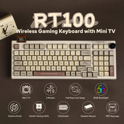 EPOMAKER RT100 Mechanical Keyboard