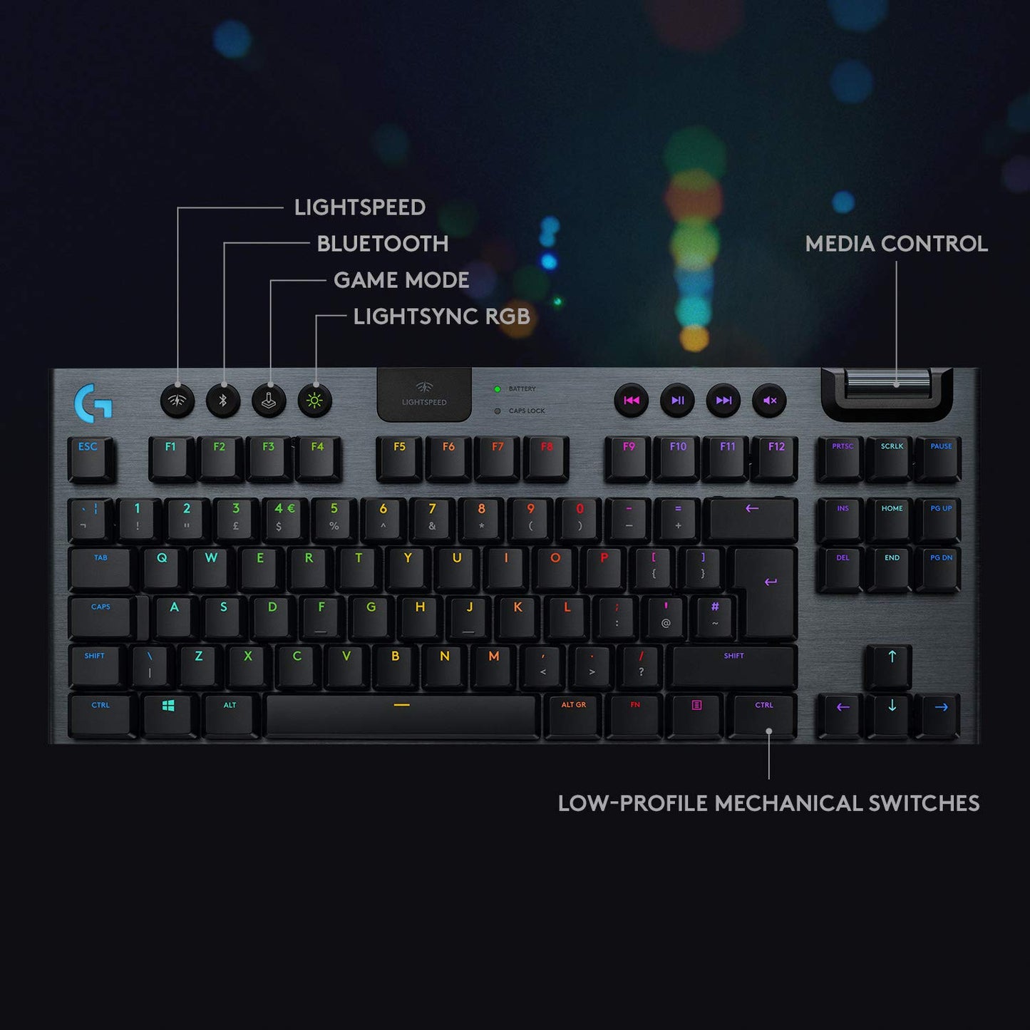 Logitech G915 TKL Tenkeyless