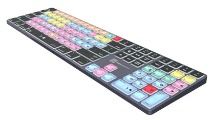 Logickeyboard 'Titan' Wireless Backlit For Video Editor