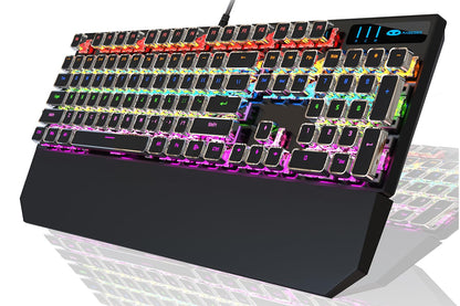 Camiysn Typewriter Style Mechanical Gaming Keyboard