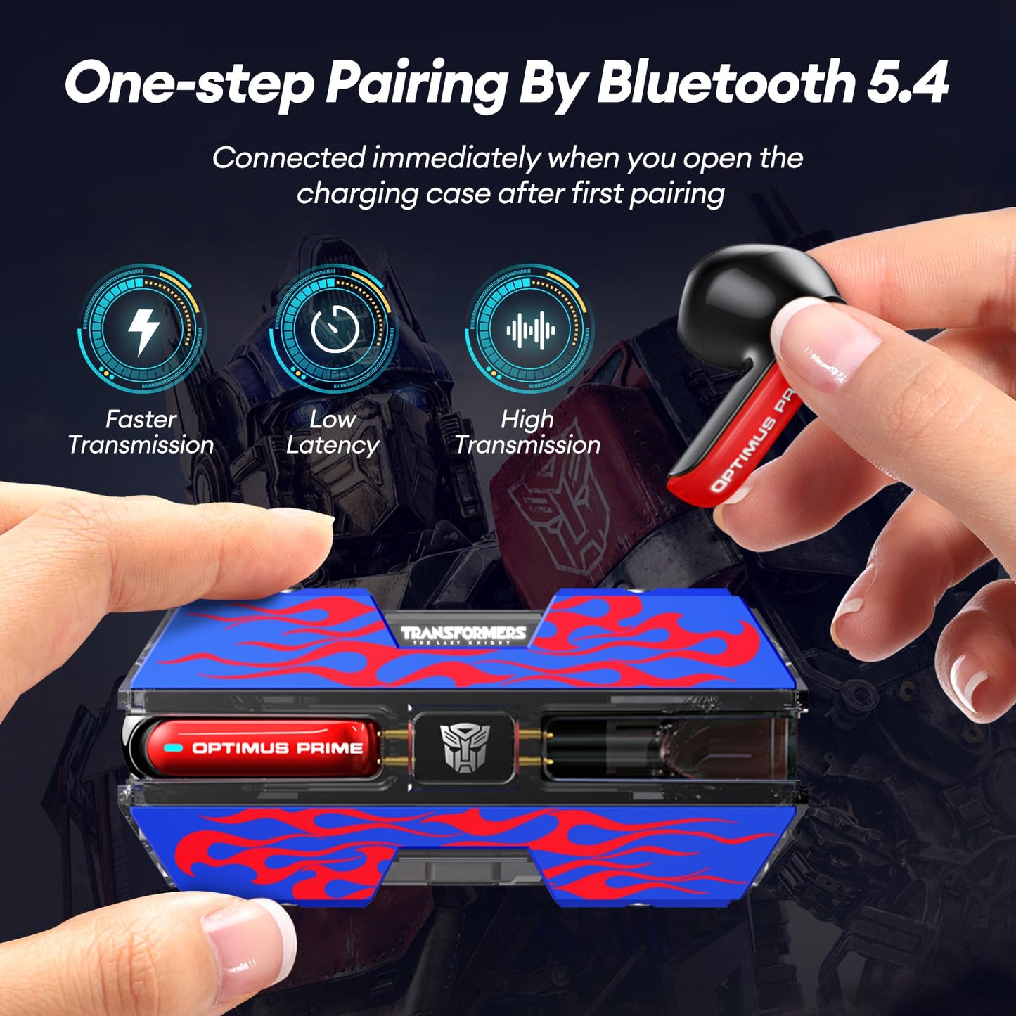 Transformers TF-T01 True Wireless Earbuds