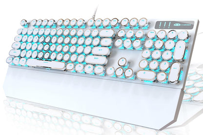 Camiysn Typewriter Style Mechanical Gaming Keyboard