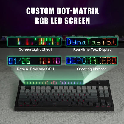 EPOMAKER DynaTab 75X Wireless Gaming Keyboard